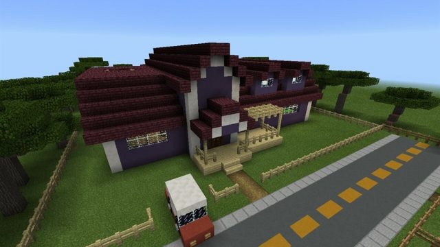 minecraft hello neighbor map