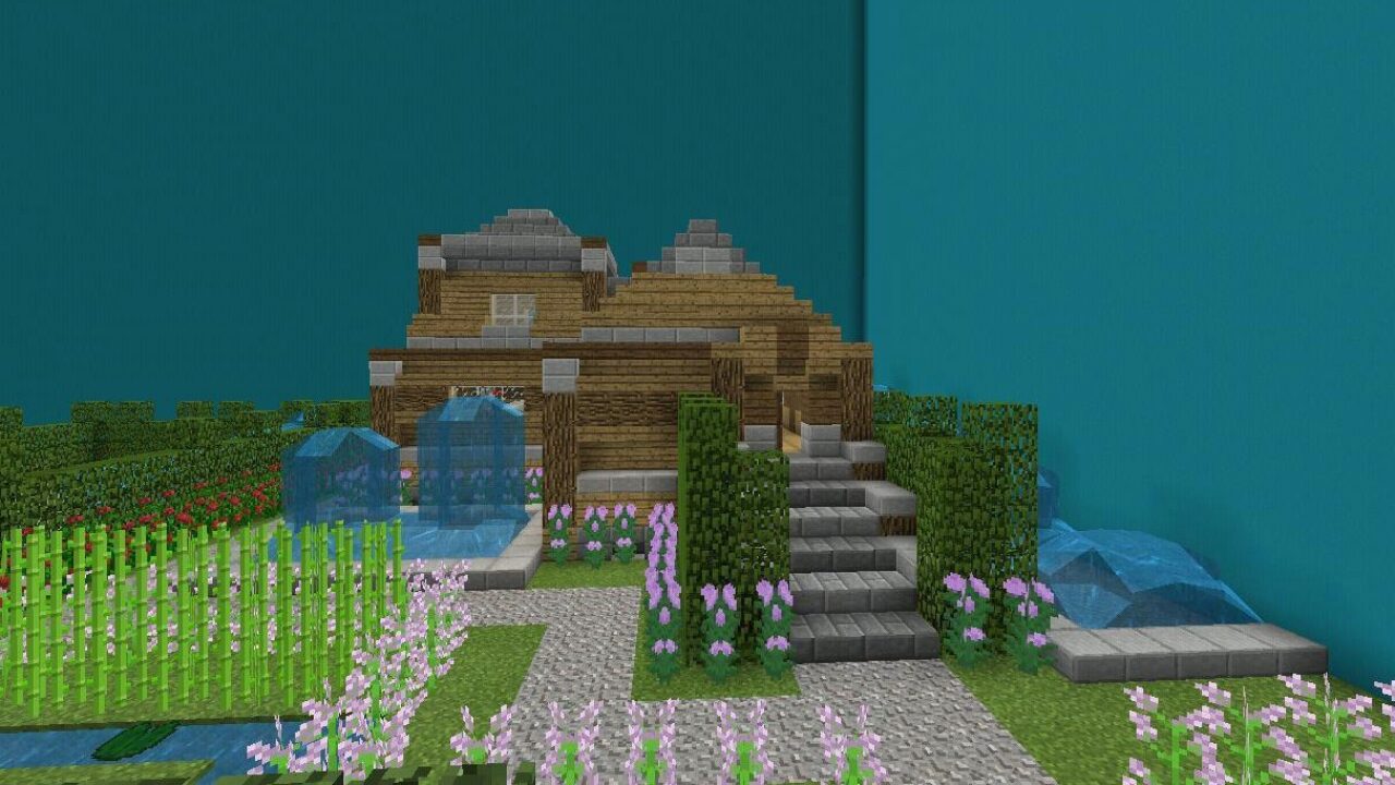 Cottage in Bloxnite MCPE Map