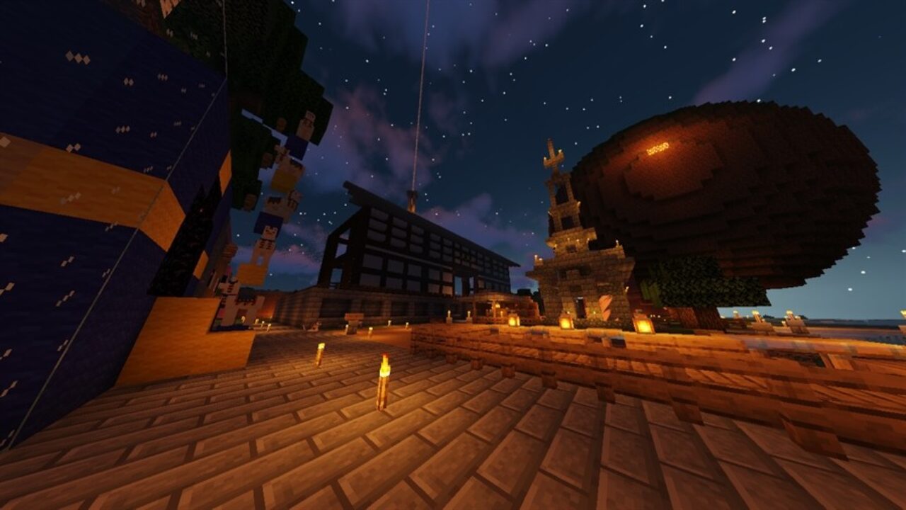 Epic Location in PewDiePie MCPE Map