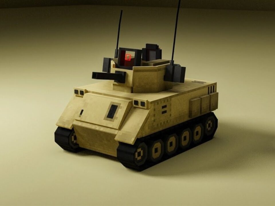 Tank Mod for Minecraft PE