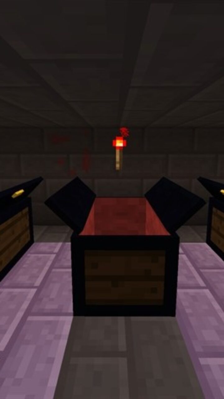 New items in Vampire MCPE Mod