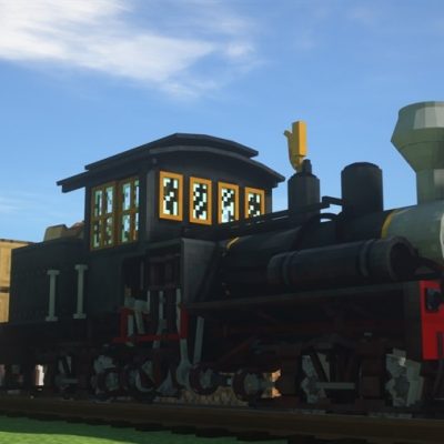 Train Mod for Minecraft Bedrock