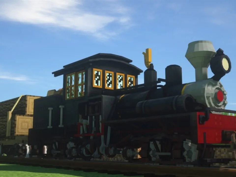 Train Mod for Minecraft PE