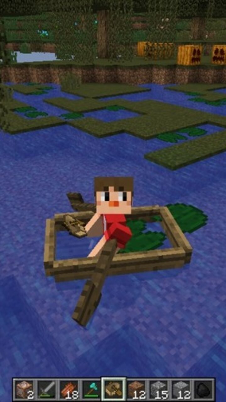 New boats in Boat MCPE Mod