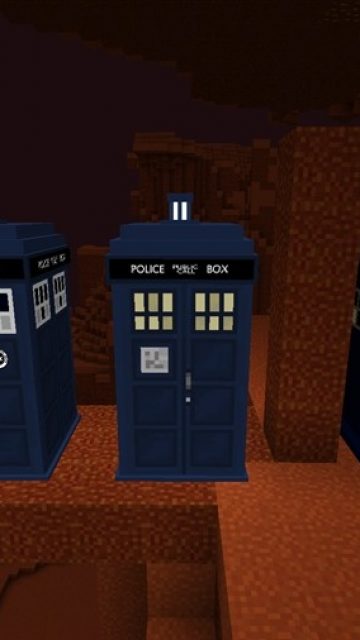 minecraft doctor who mod working tardis