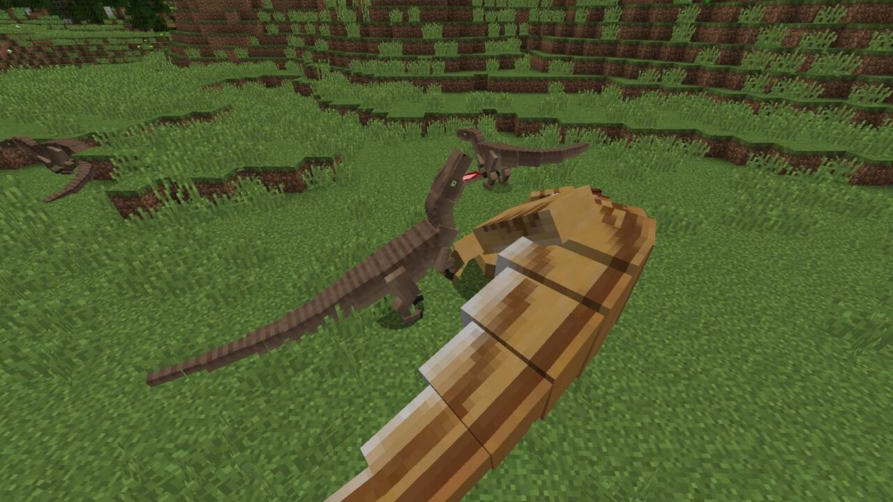 Tamable dinos in ARK MCPE Mod