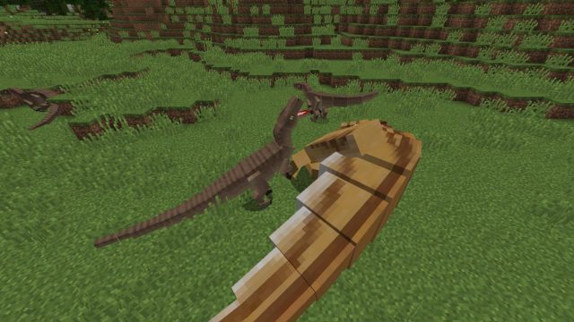 Download Ark Mod For Minecraft Pe With Dinosaurs