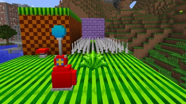 sonic mods for minecraft