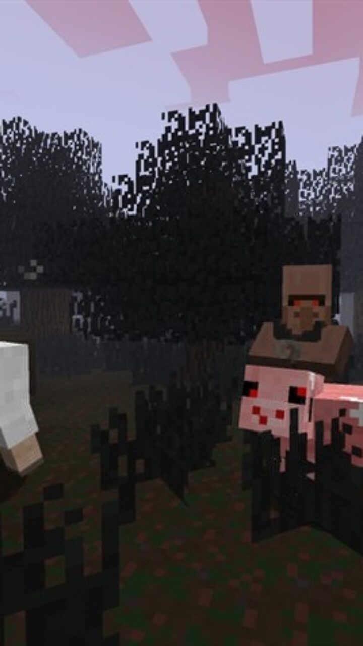 Monsters in Vampire MCPE Mod