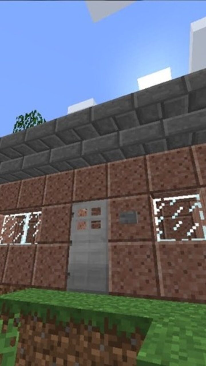 New Iron Door MCPE Mod