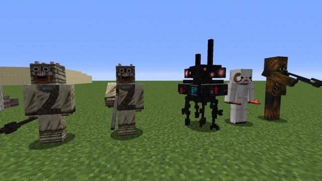 star wars minecraft texture pack 1.14