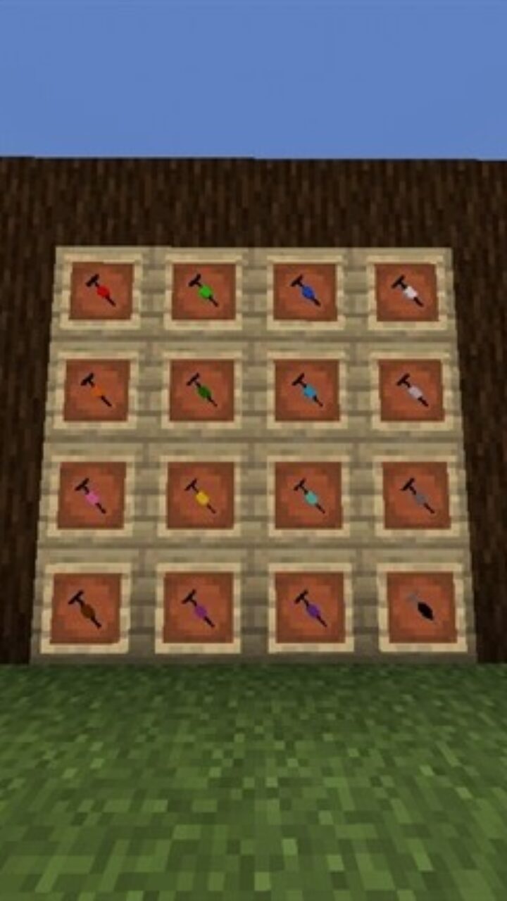 Items in Beyblade MCPE Mod