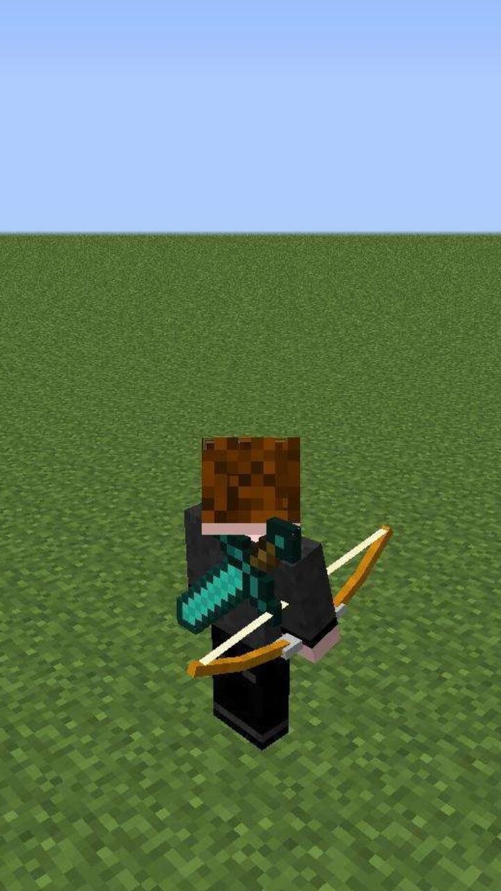 Weapons in Backtools MCPE Mod