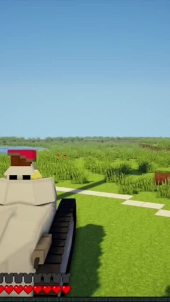 War in Tank MCPE Mod