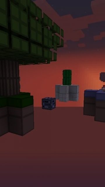 Download Minecraft PE Survival on a Single Block: Challenges