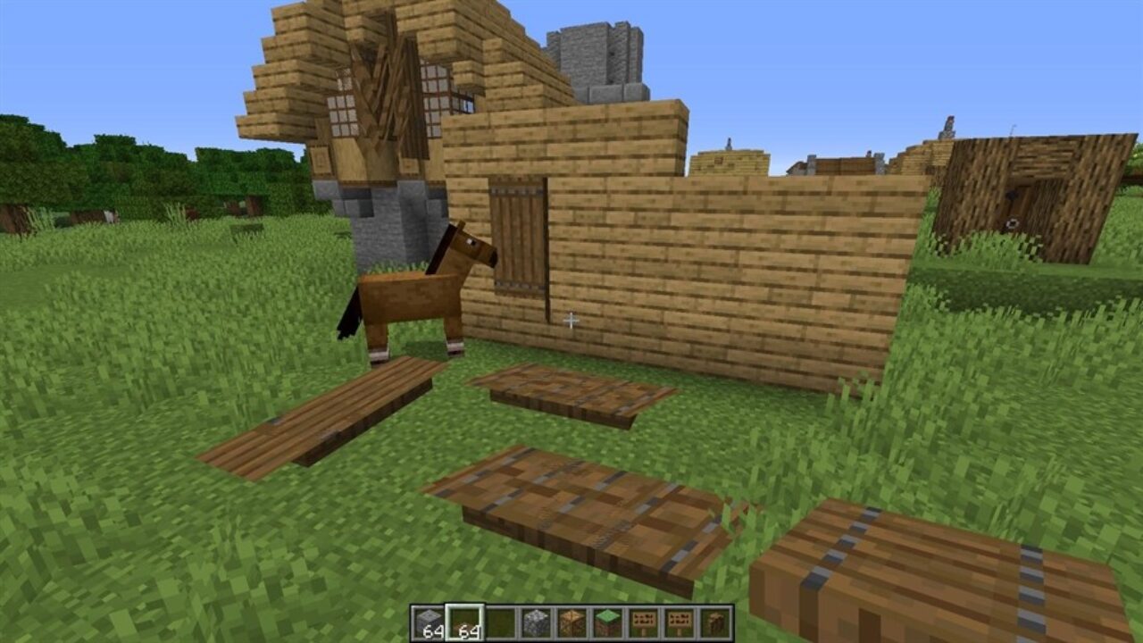 Magnificent Connected MCPE Texture Pack