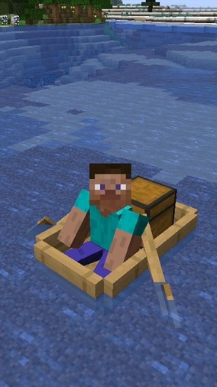 Yachts in Boat MCPE Mod