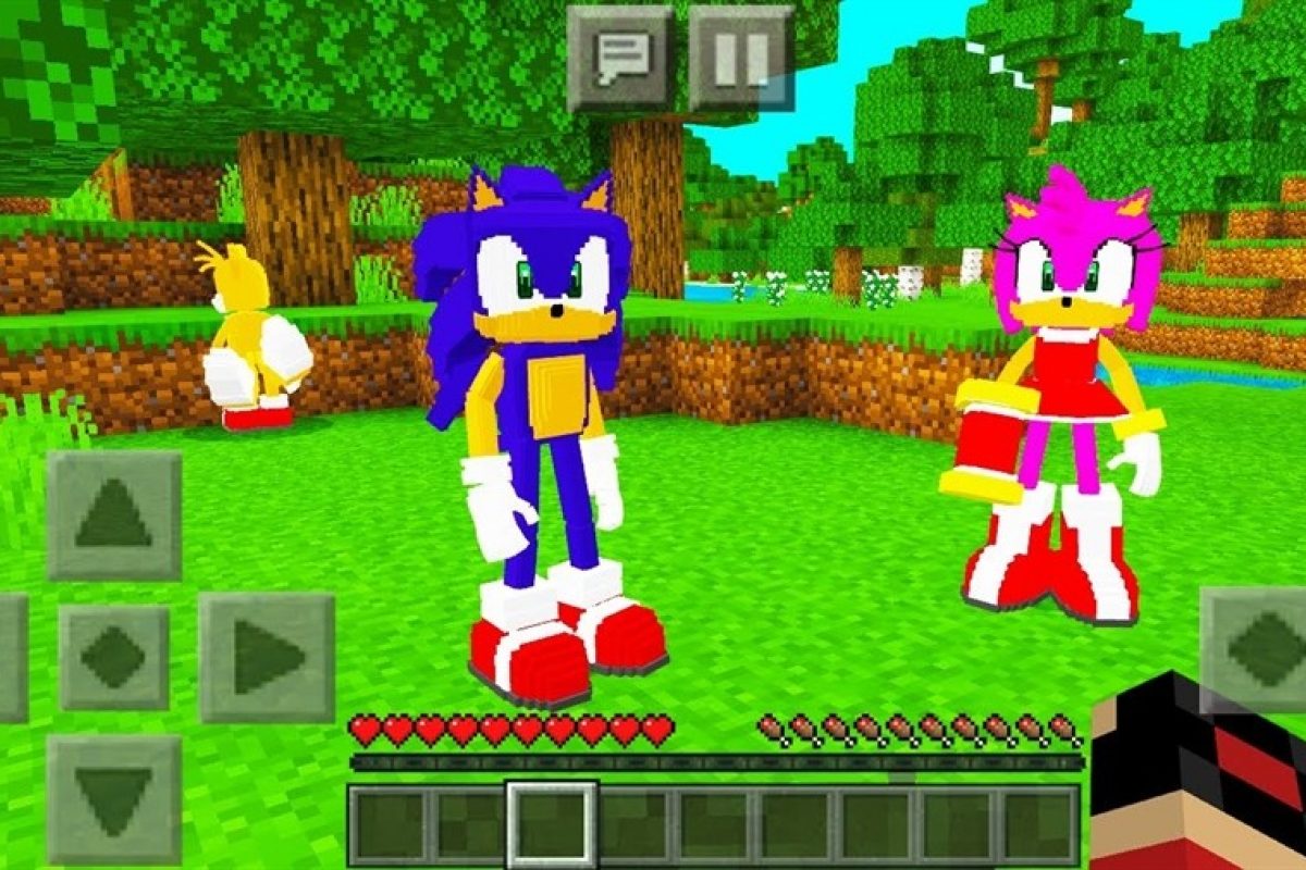 Download Minecraft PE Sonic Mod: The Fastest Hedgehog