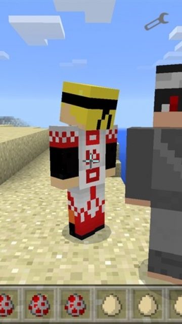 Mod naruto minecraft pe download 2020