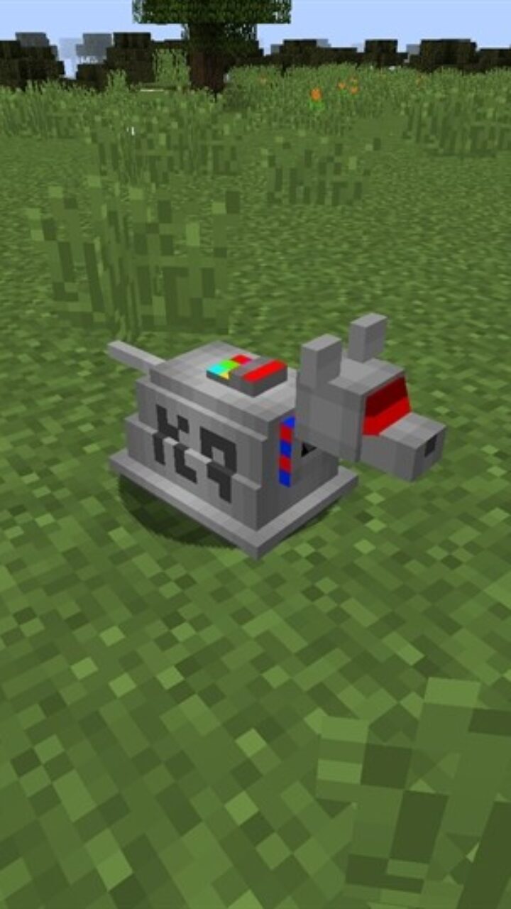 New enemies in Doctor Who MCPE Mod