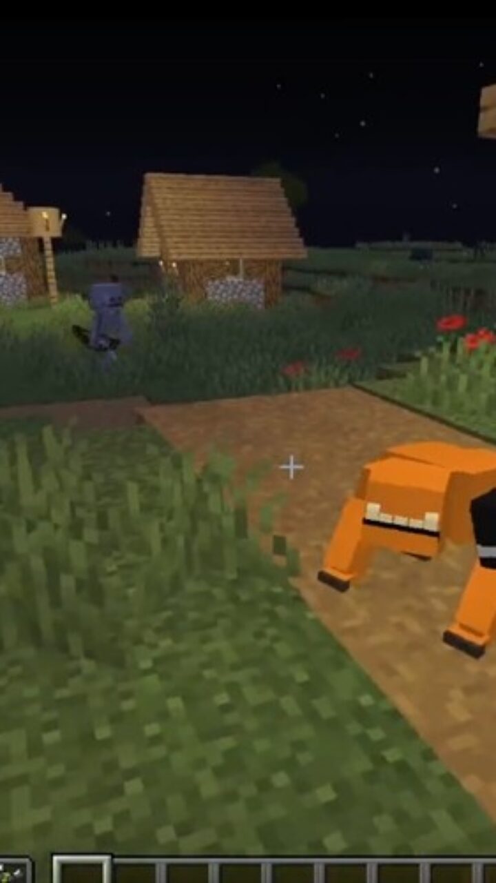 New mobs in Ben Ten MCPE Mod