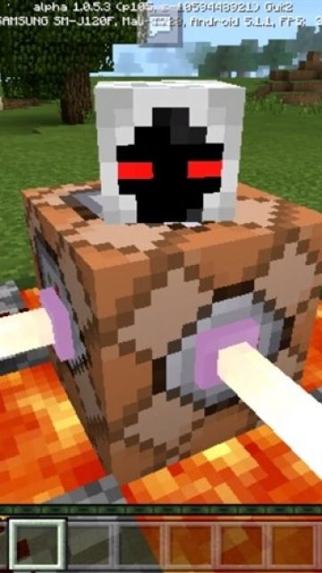 Download Entity 303 Mod For Minecraft Pe New Boss