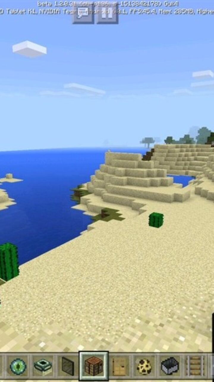 Location in Coordinates MCPE Mod