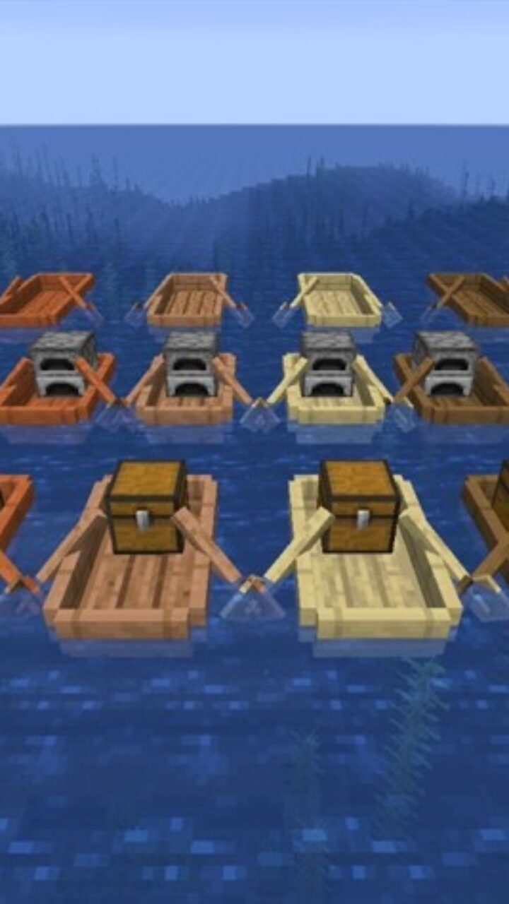 New ships in Boat MCPE Mod