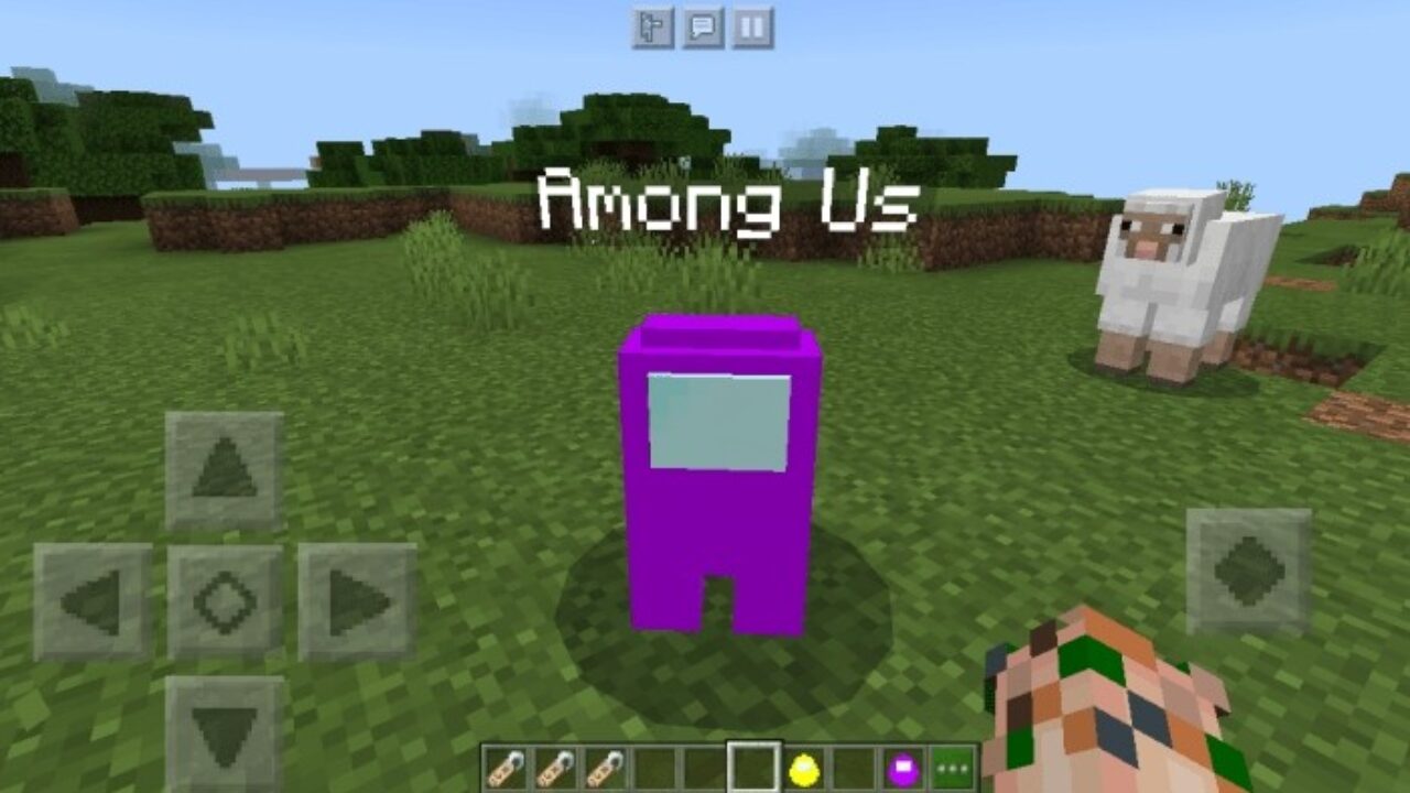 Imposters in Among Us MCPE Mod