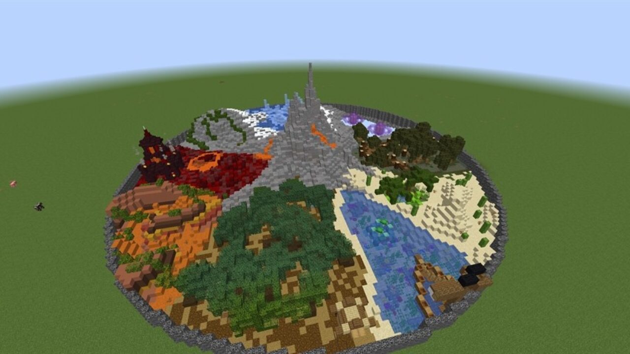 Location in Hunger Games MCPE Map