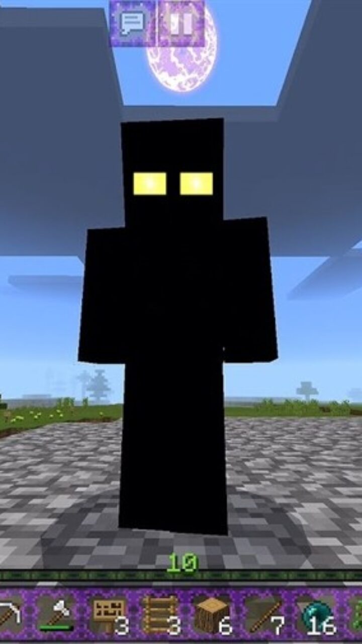 Null in Creepypasta MCPE Map