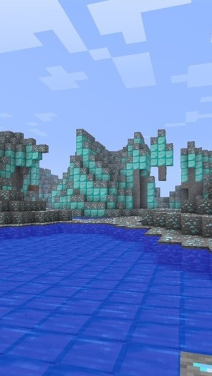 Opportunities in Diamond Portal MCPE Mod