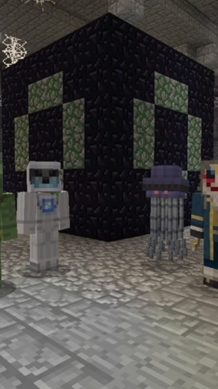 Mobs in Doctor Who MCPE Mod