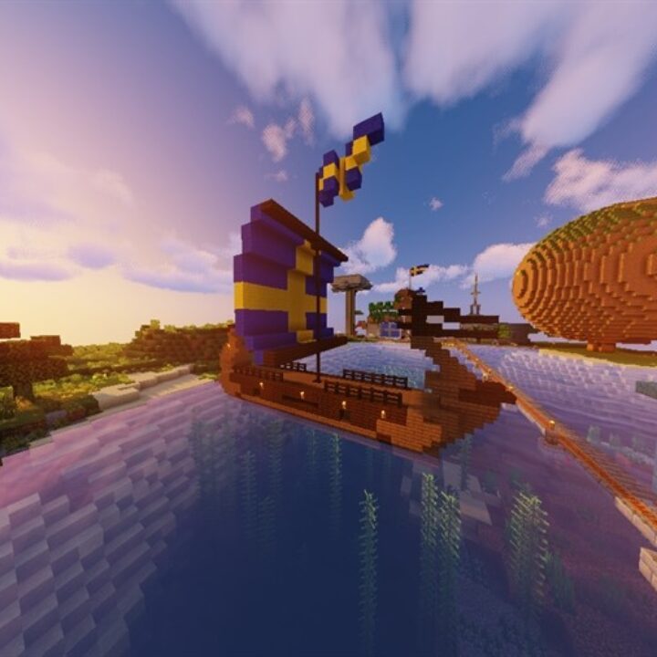 PewDiePie Map for Minecraft PE