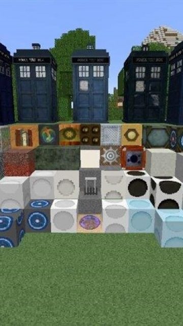 minecraft doctor who client mod download