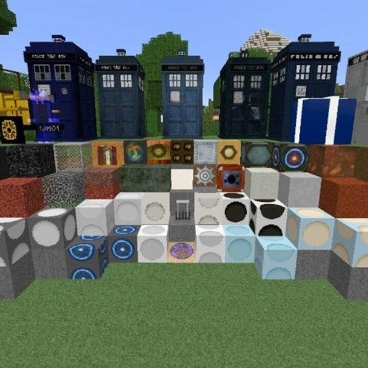 Doctor Who Mod for Minecraft PE