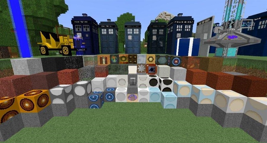 minecraft doctor who client mod beta