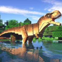 ARK Mod for Minecraft PE