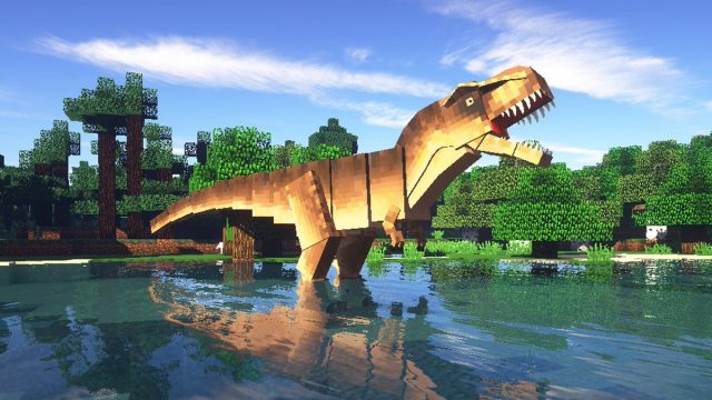 Download Ark Mod For Minecraft Pe With Dinosaurs