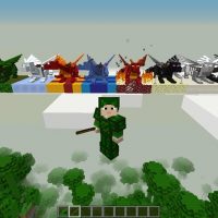 Download Minecraft Pe Dragon Mount 2 Mod Tame Them All