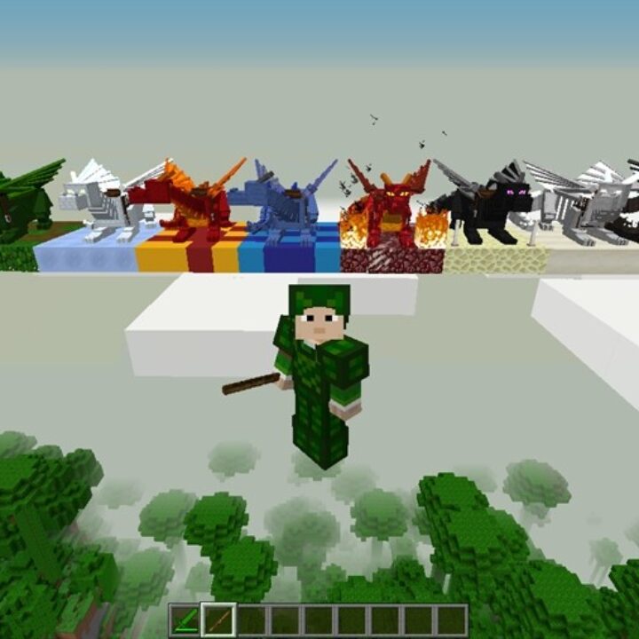 Dragon Mounts 2 Mod for Minecraft PE