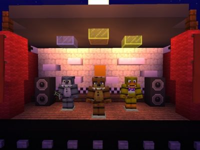 fnaf minecraft resource pack