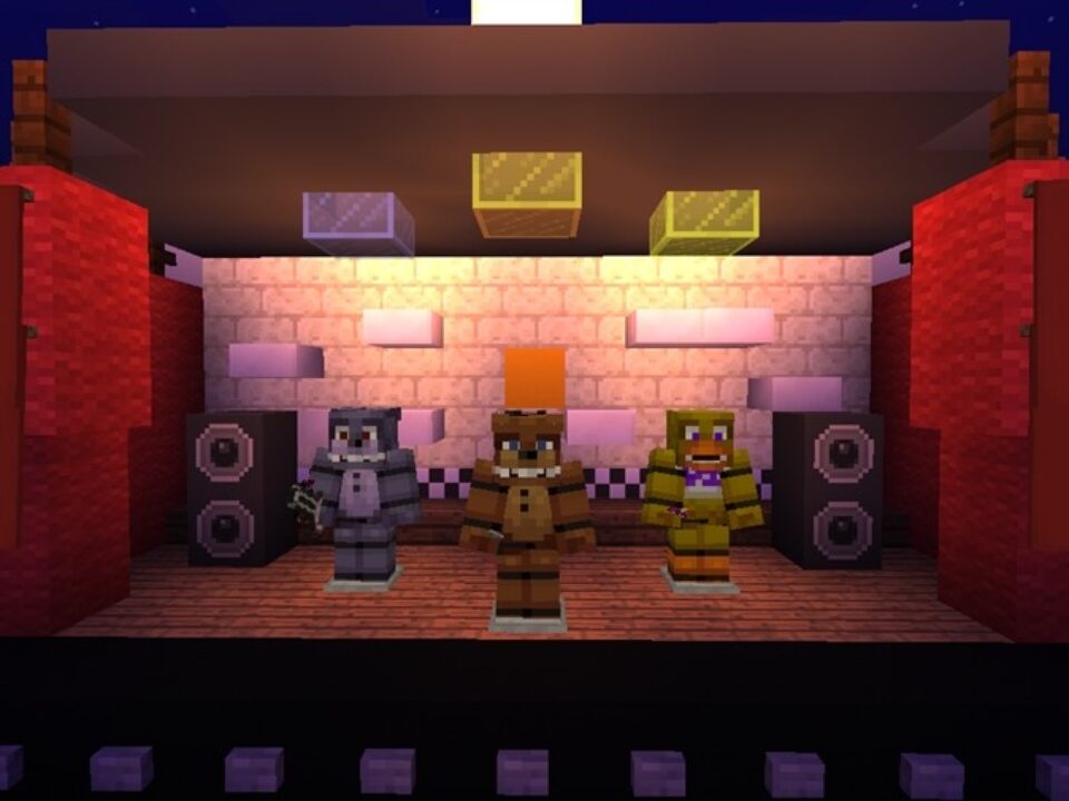 FNAF Texture Pack for Minecraft PE