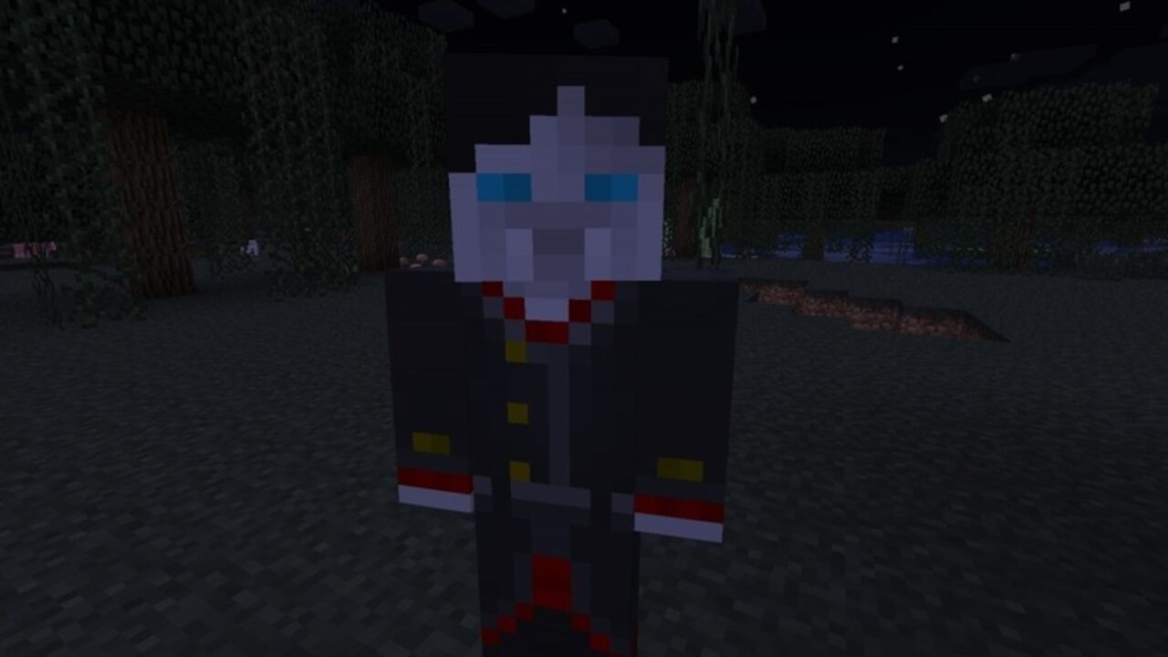 Vampire Mod for Minecraft PE