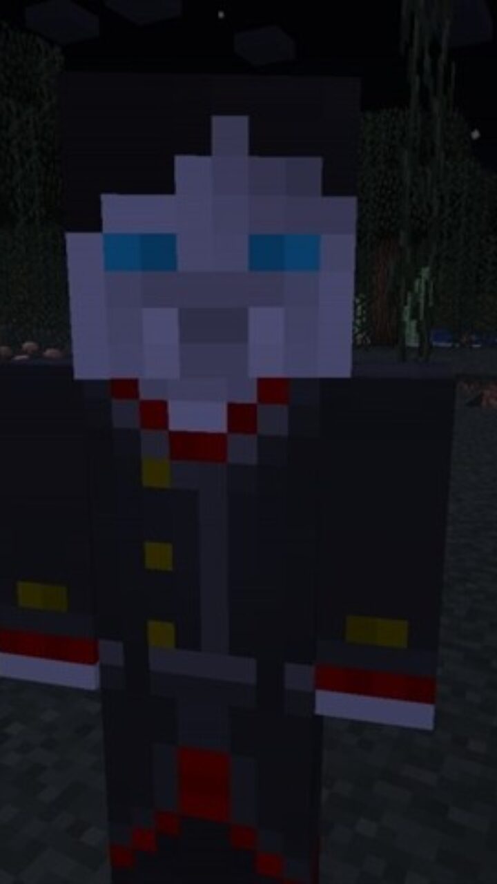 Vampire MCPE Mod