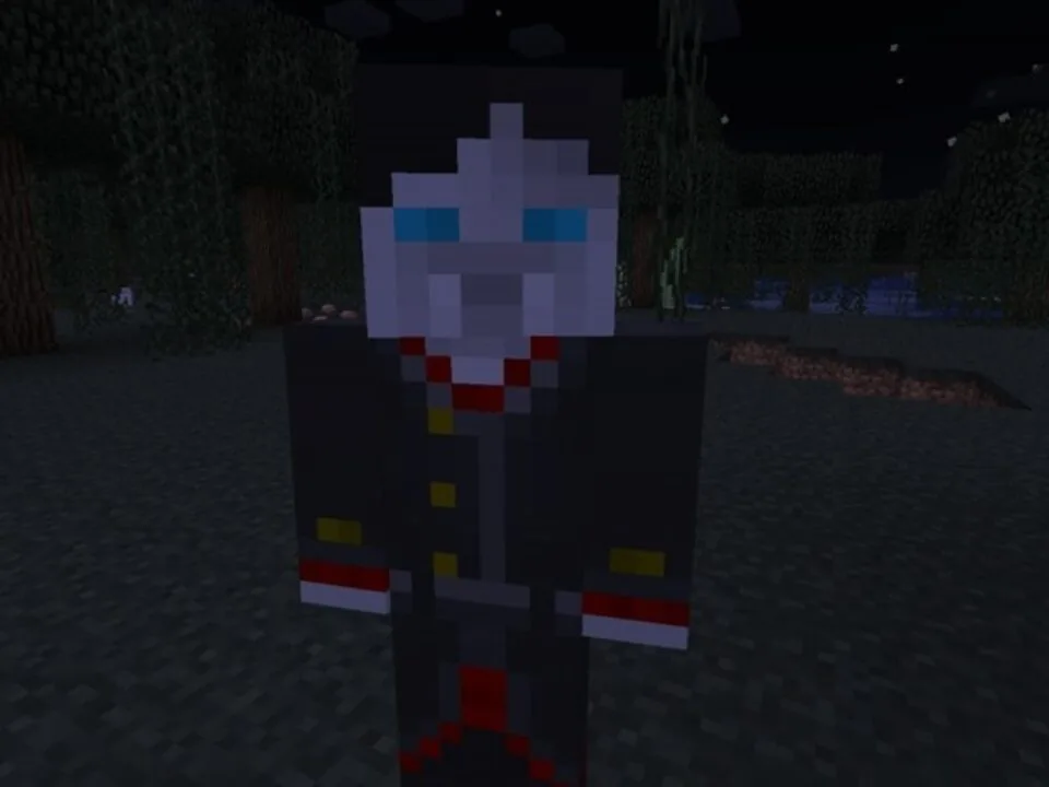 Vampire Mod for Minecraft PE