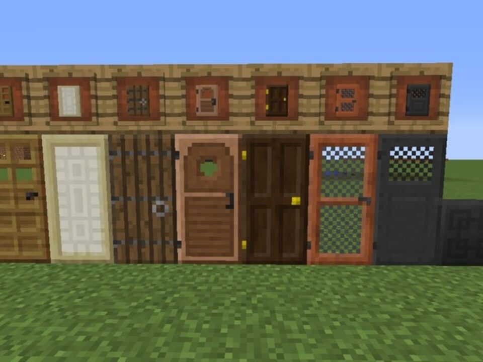 Door Mod for Minecraft PE