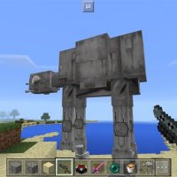 minecraft pe star wars texture pack