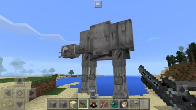 star wars texture pack for minecraft