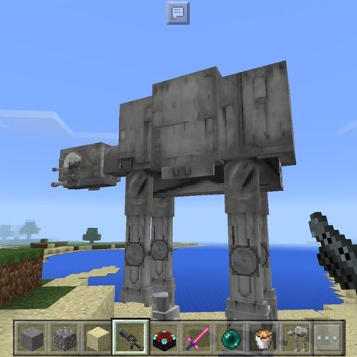 Star Wars Texture Pack for Minecraft PE